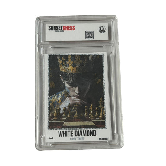 White Diamond Collection 2 - Premium Trading Card