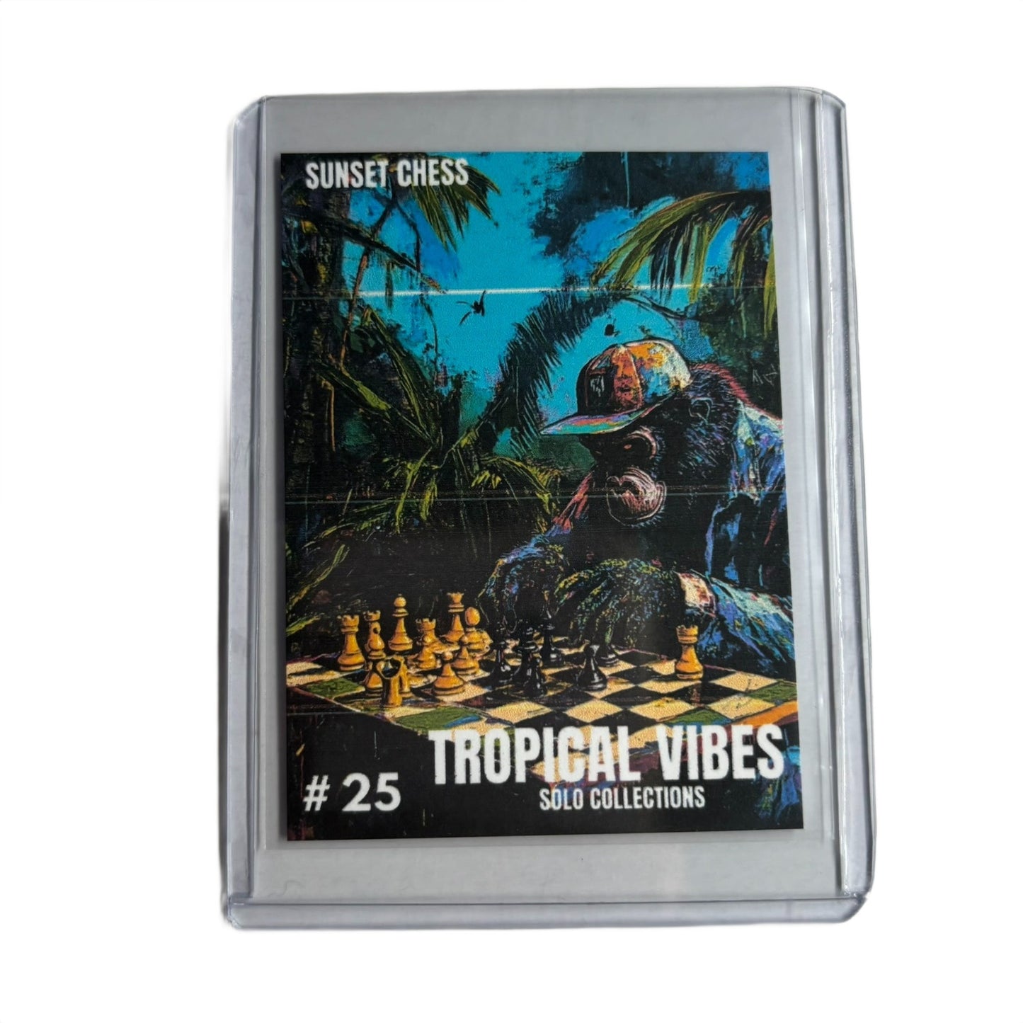 Tropical Collection - Trading Card