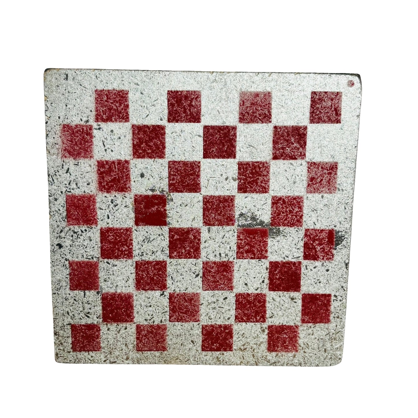 Chrome Red - Painted Double Sided Chess Board