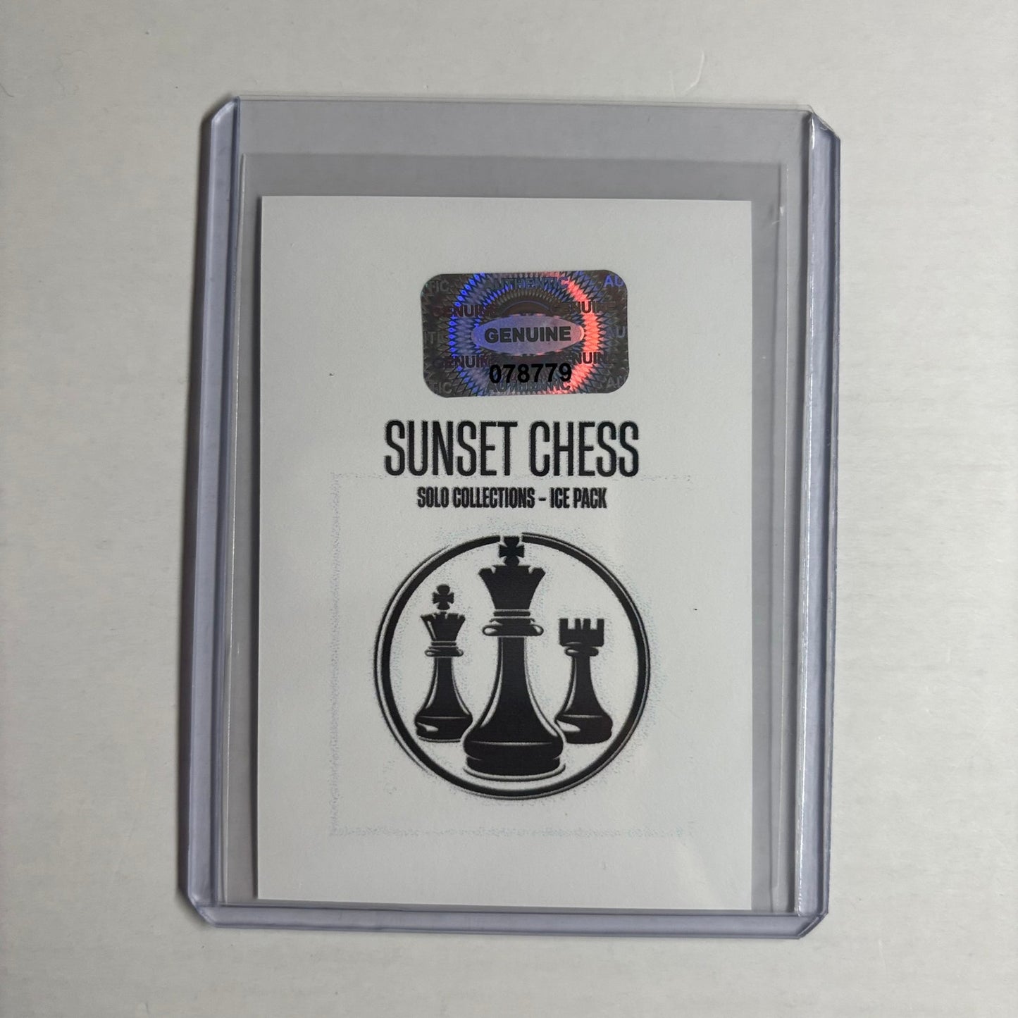 Ice Collection - Trading Card