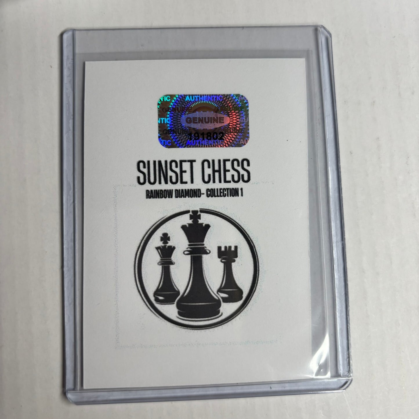 Rainbow Diamond Collection 1 Card