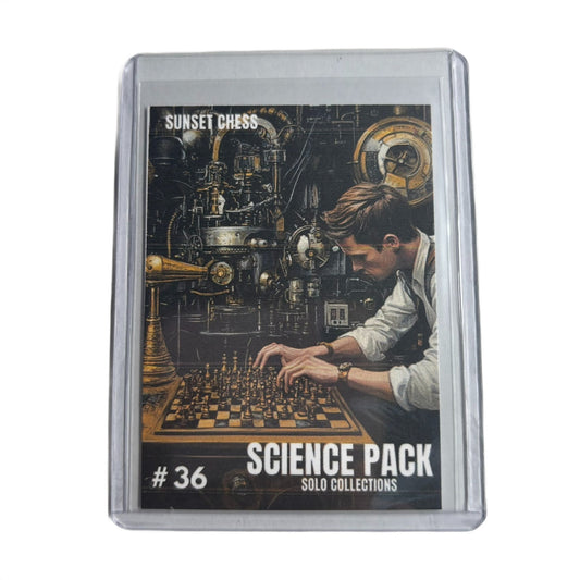 Science Collection - Trading Card