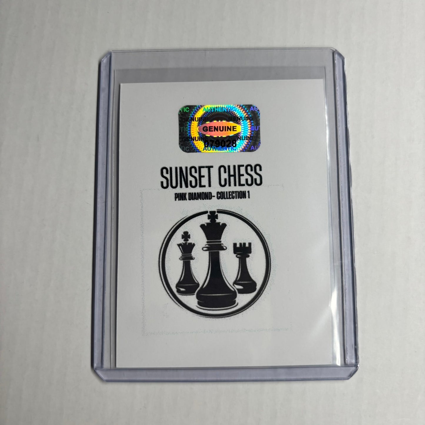 Pink Diamond Collection 1 - Trading Card