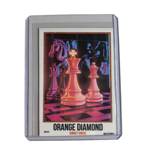 Orange Diamond Collection 3 - Trading Card