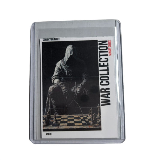War Collection 3 - Trading Card
