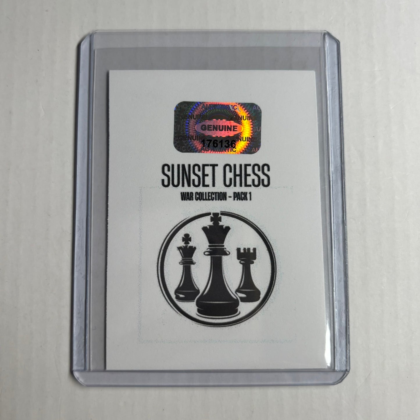 War Collection 1 - Trading Card