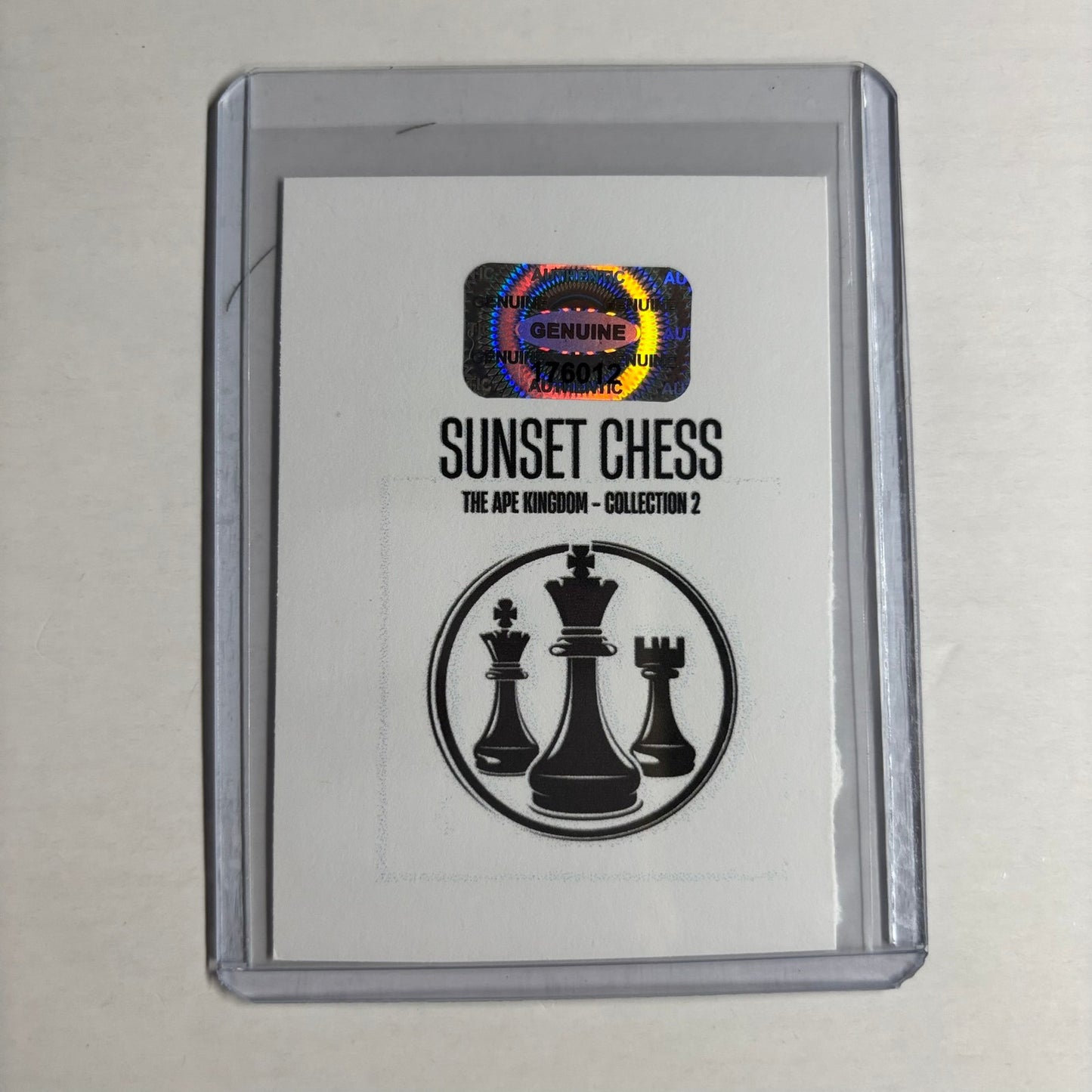 The Ape Kingdom Collection 2 - Trading Card