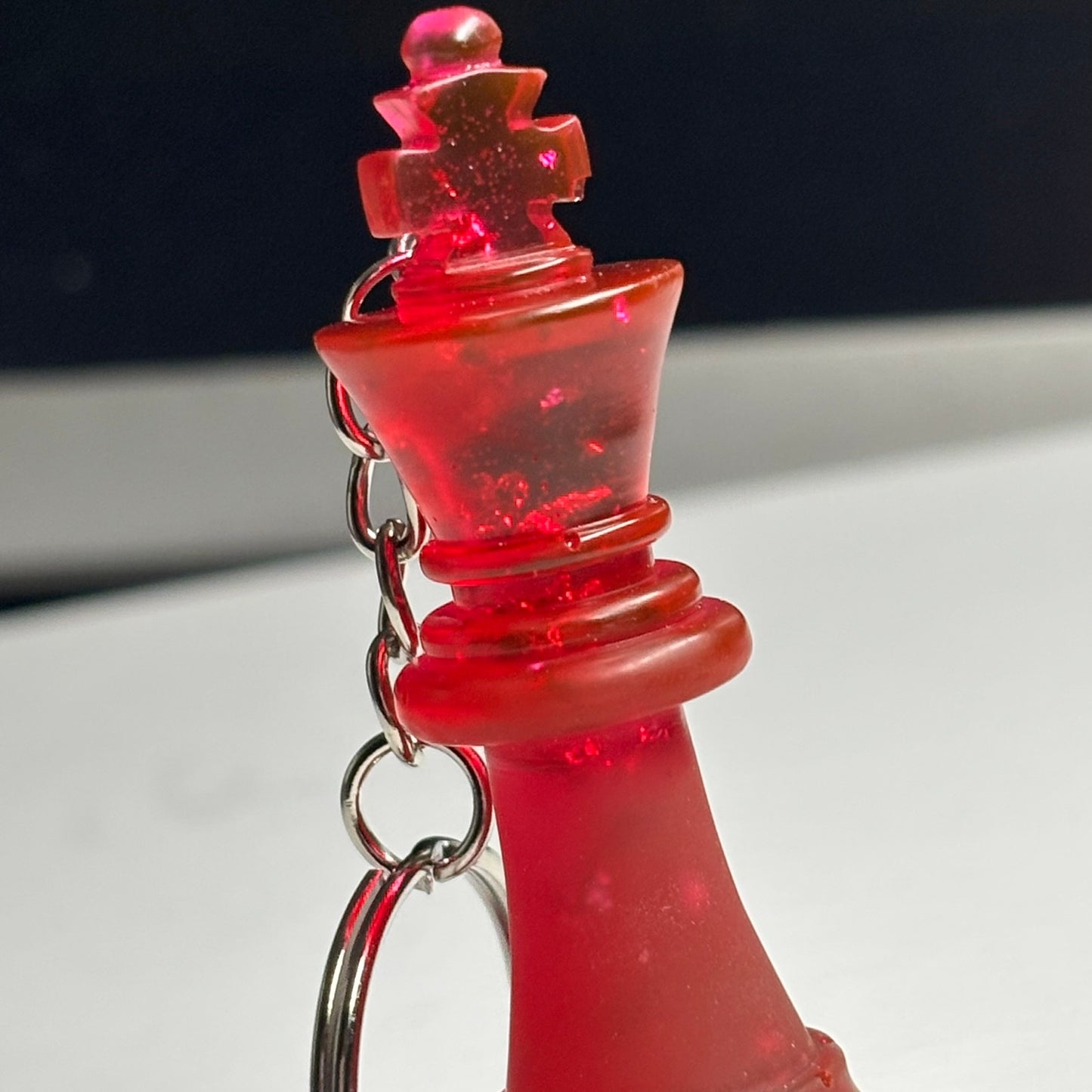 Red king - Handmade Resin Keychain