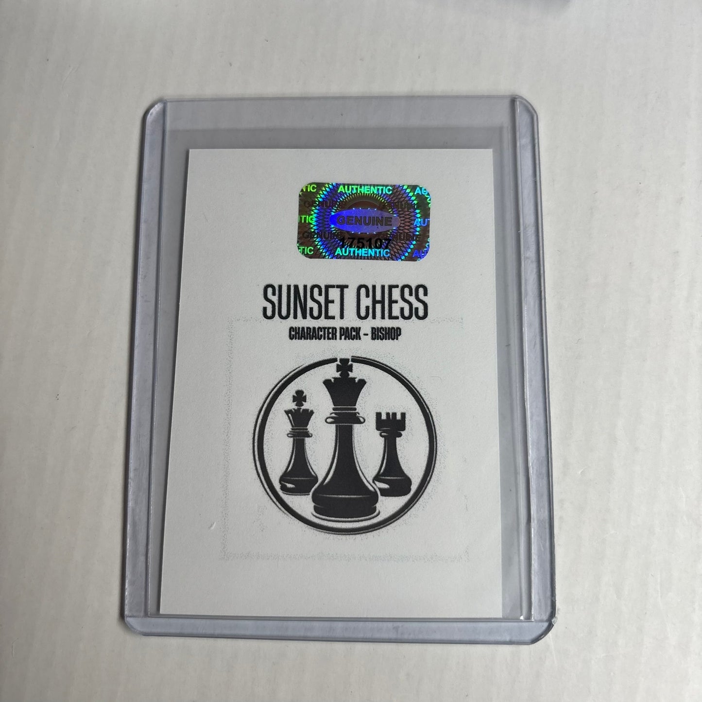 The Bishop Collection Card