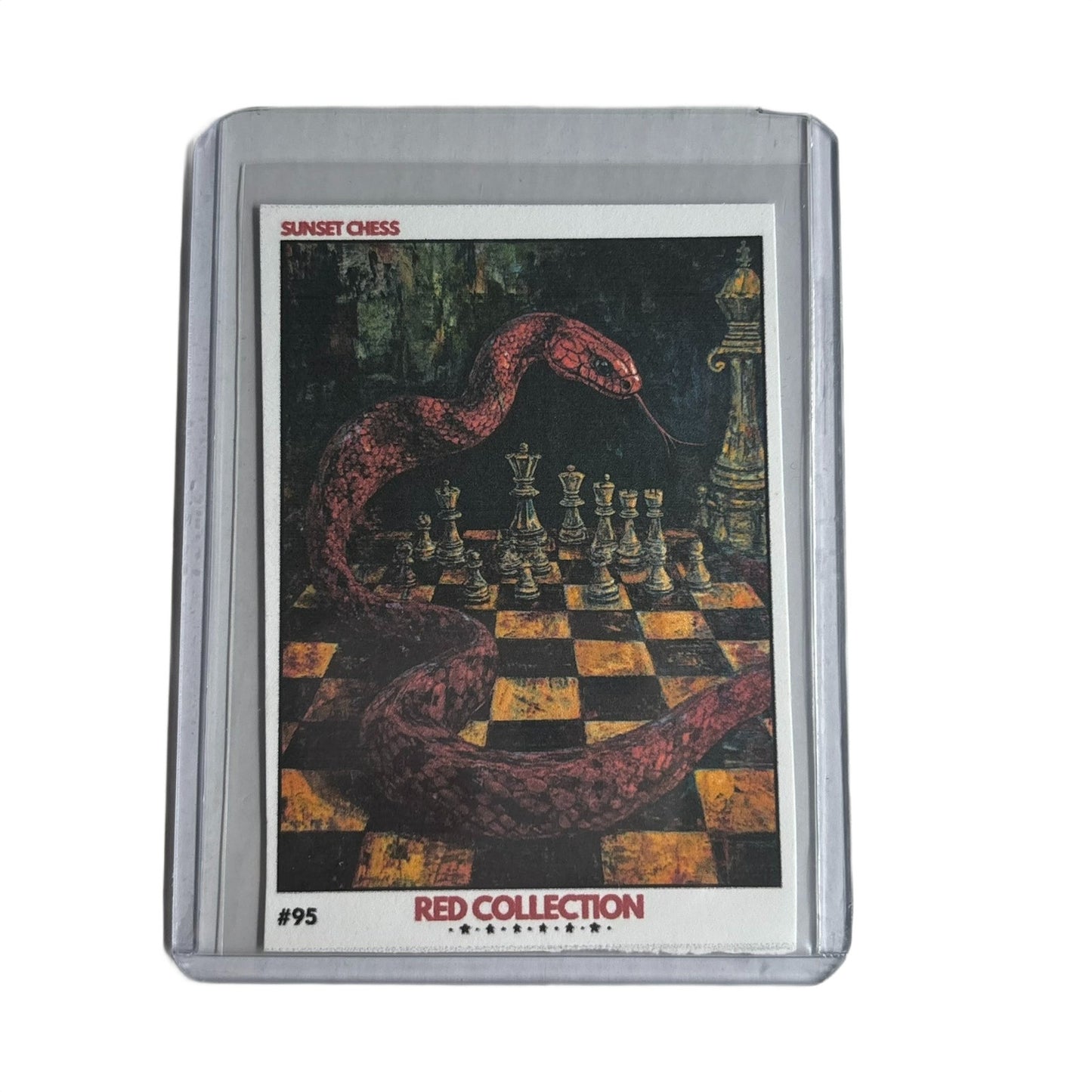 The Red Collection - Trading Card