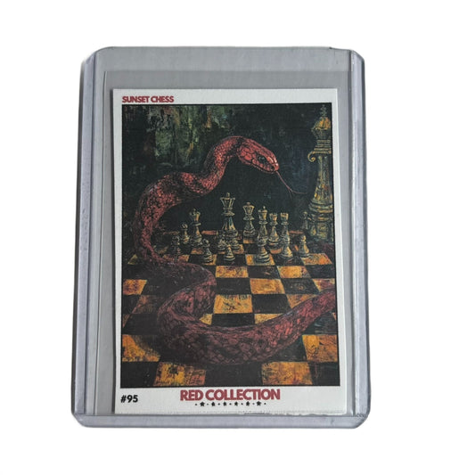 The Red Collection - Trading Card