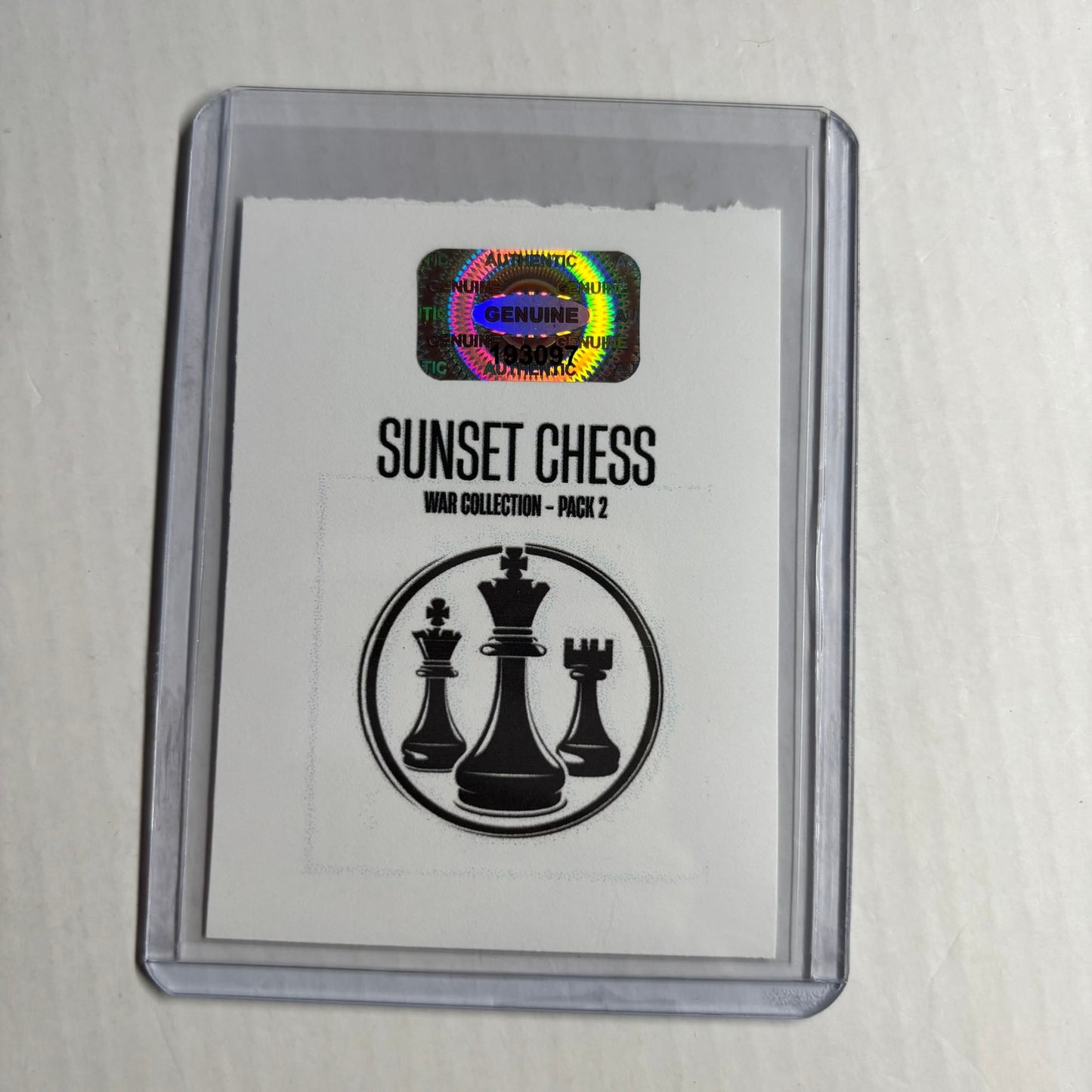 War Collection 2 - Trading Card
