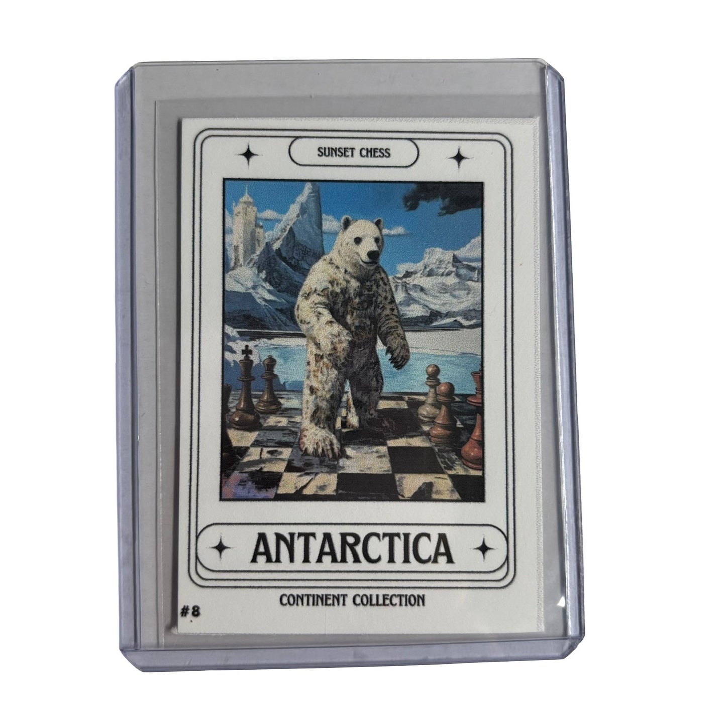 Antarctica Collection - Trading Card