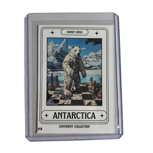 Antarctica Collection - Trading Card