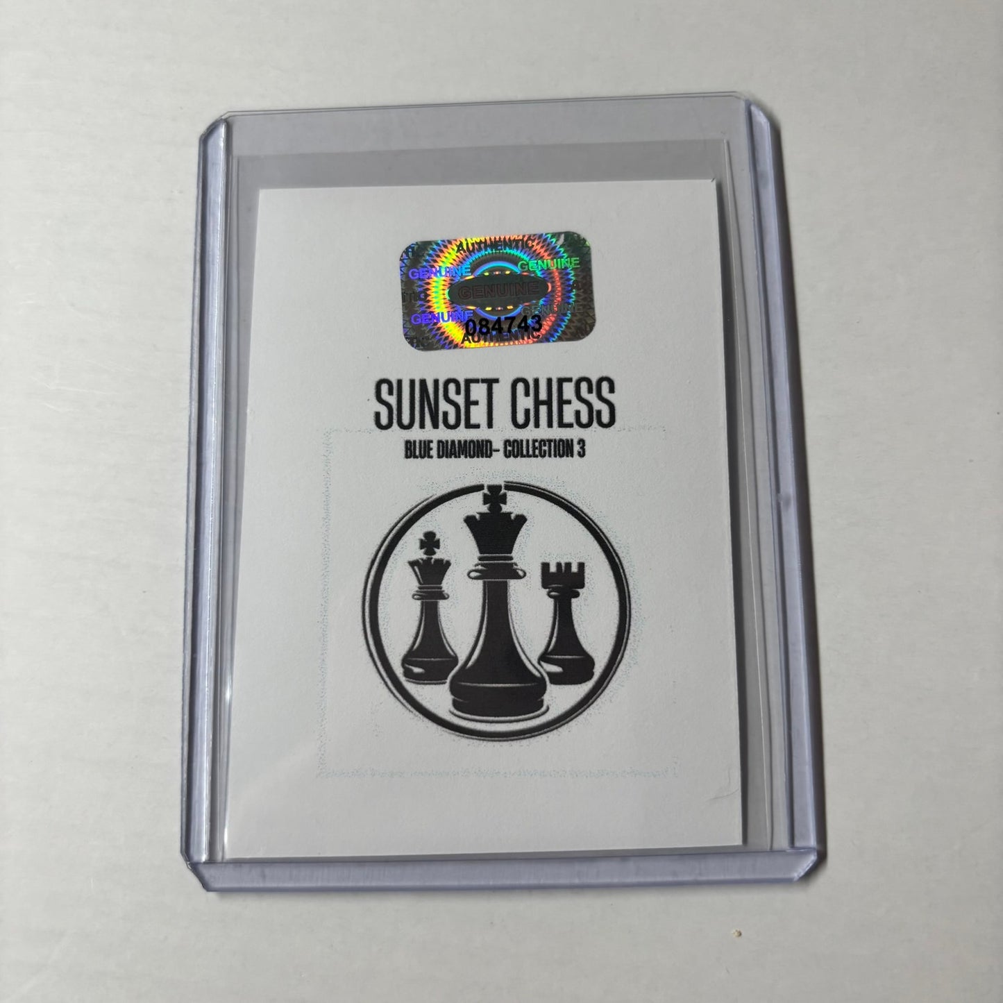 Blue Diamond Collection 3 - Trading Card