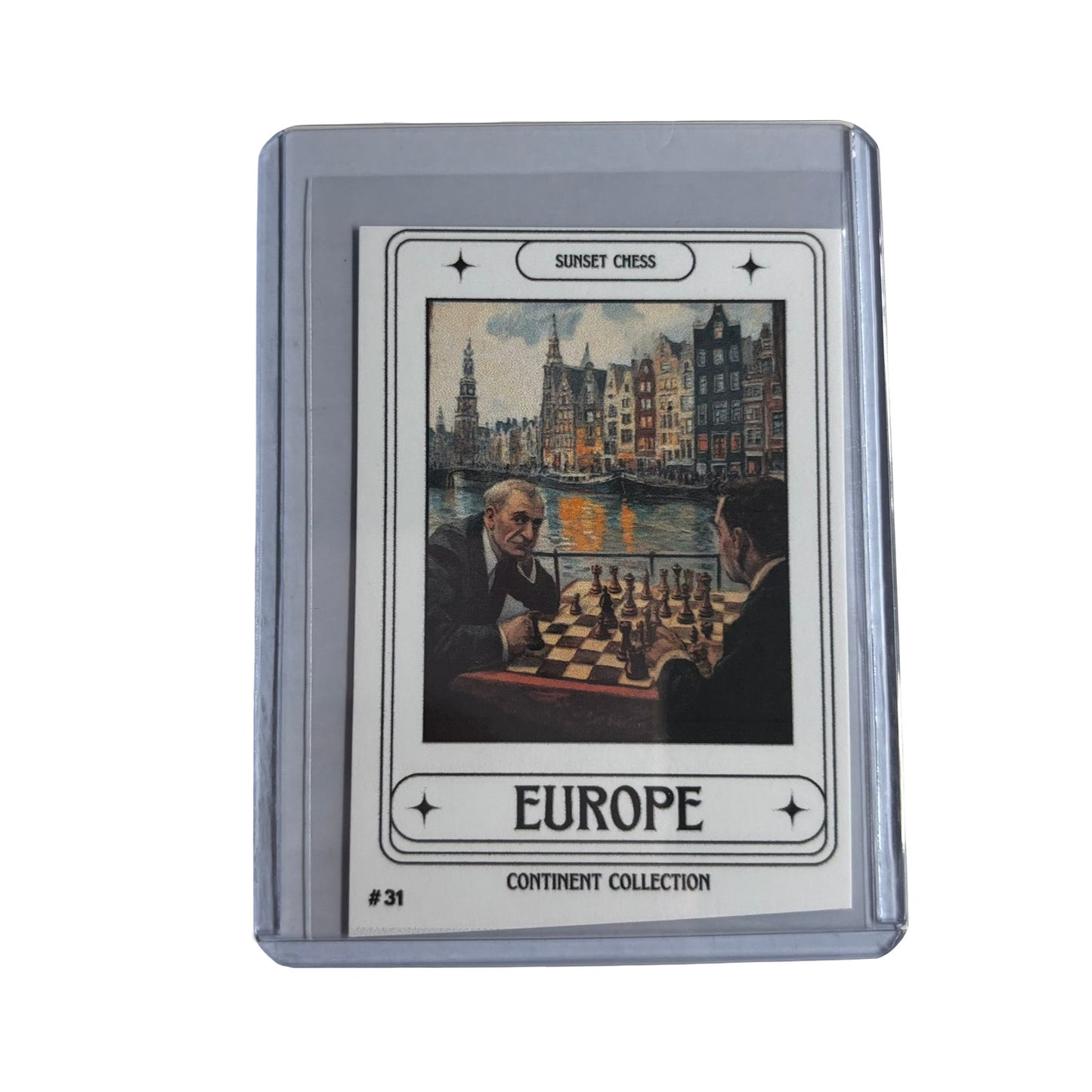 Europe Collection - Trading Card
