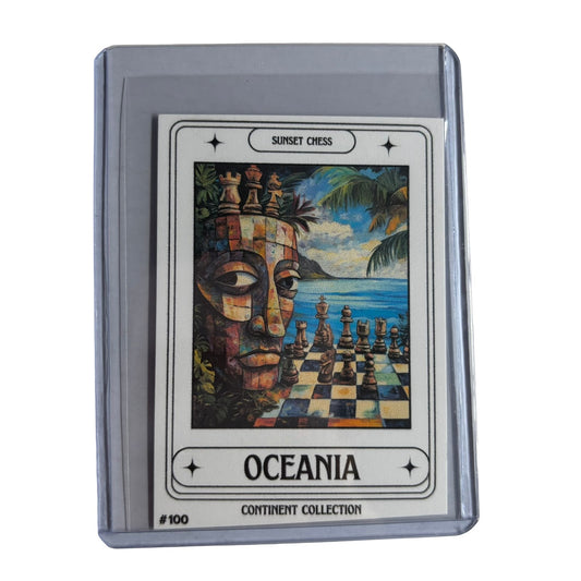 Oceania Collection - Trading Card