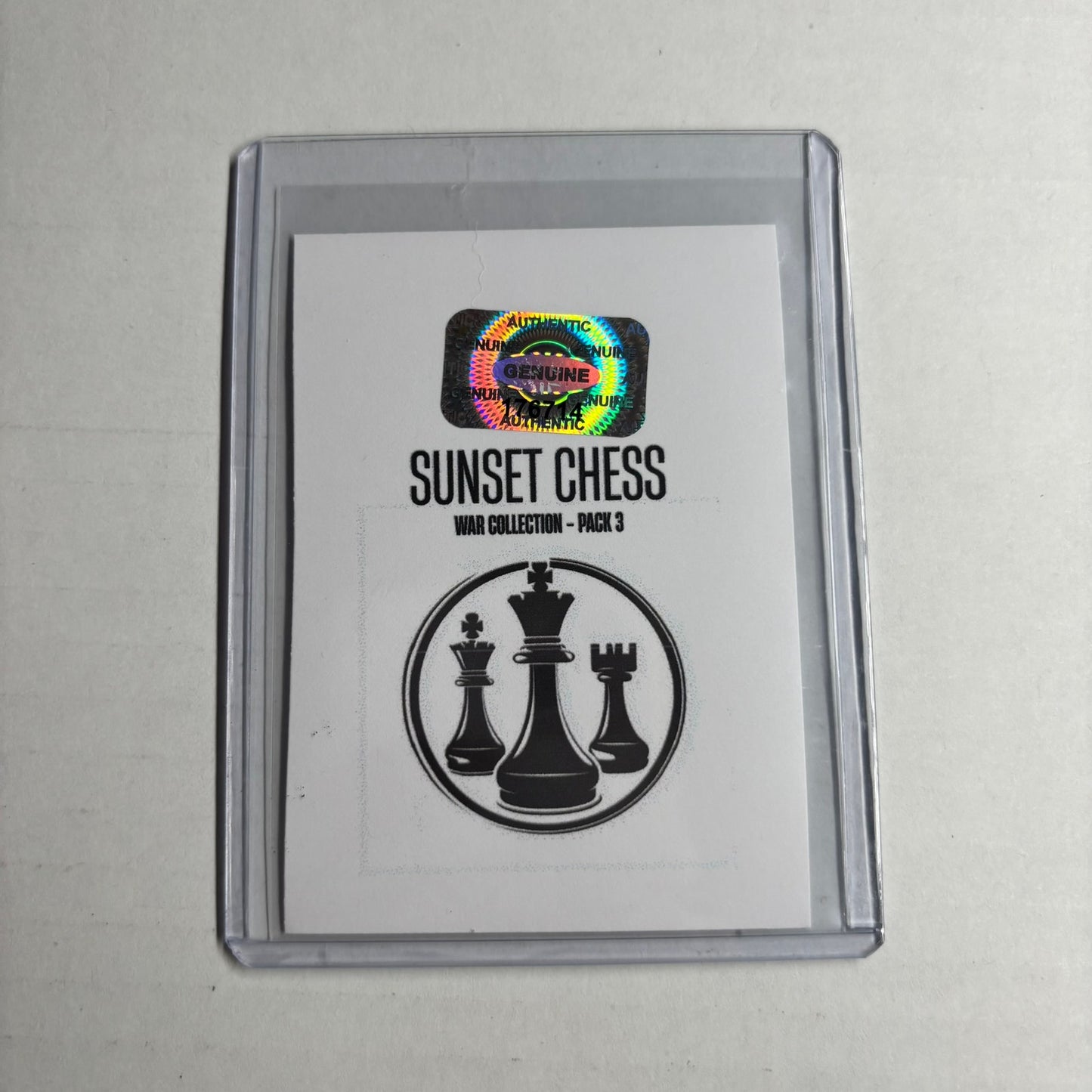 War Collection 3 - Trading Card