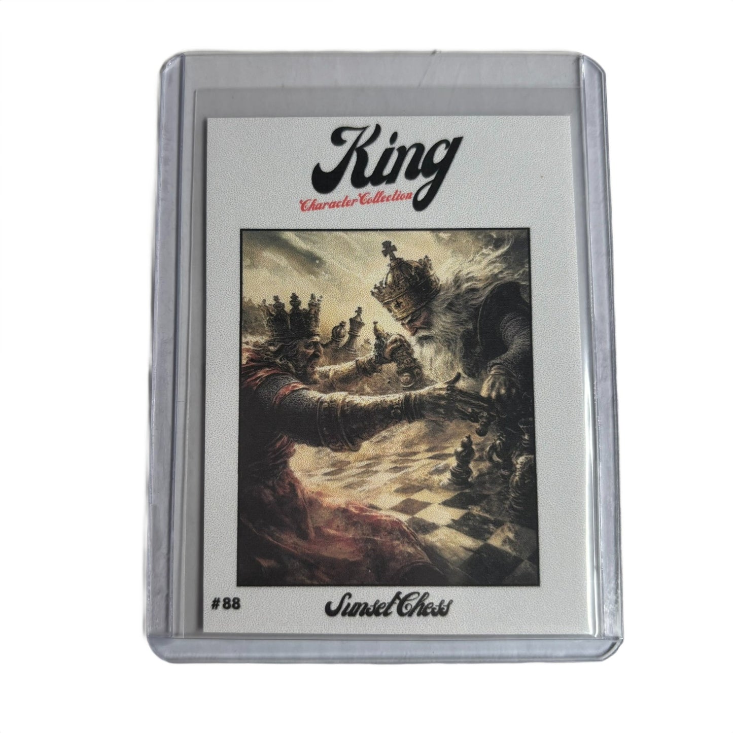 The King Collection Card