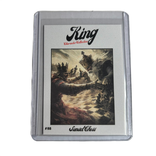 The King Collection Card