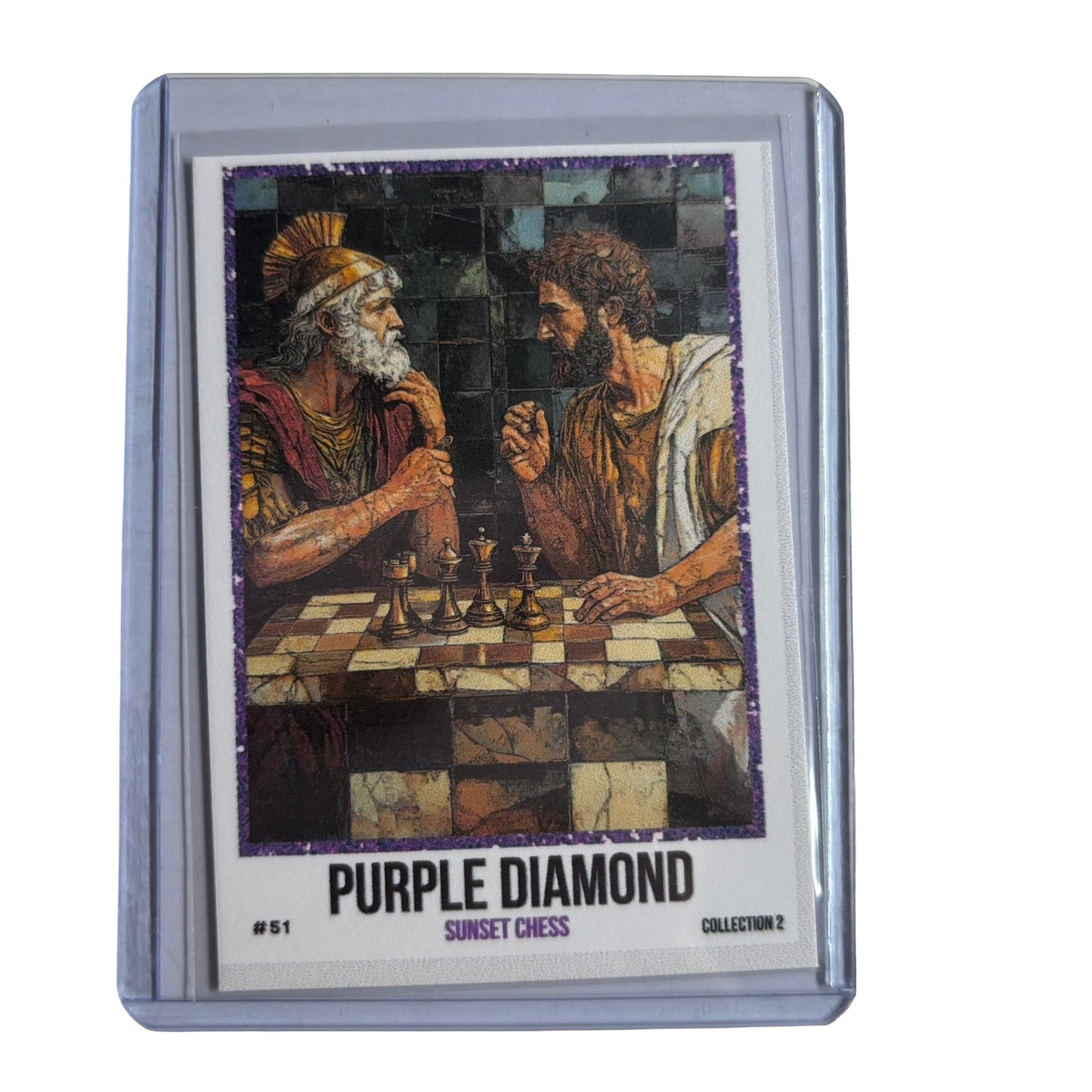 Purple Diamond Collection 2 - Trading Card