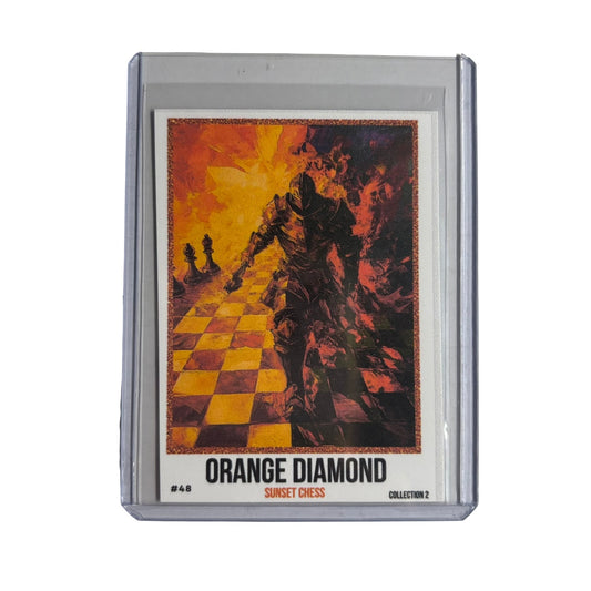 Orange Diamond Collection 2 - Trading Card
