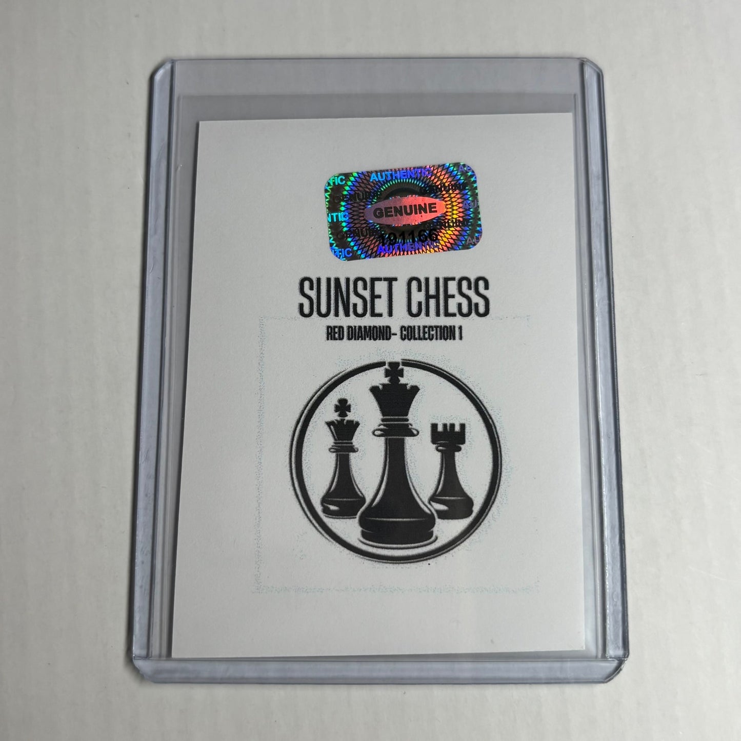 Red Diamond Collection 1 Card #30 - Scrapbook Trading Card