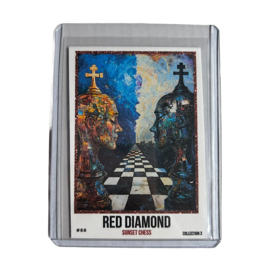 Red Diamond Collection 3 - Trading Card