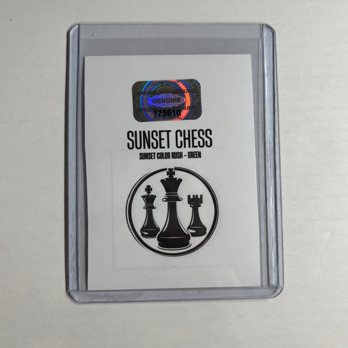 Green Collection - Trading Card