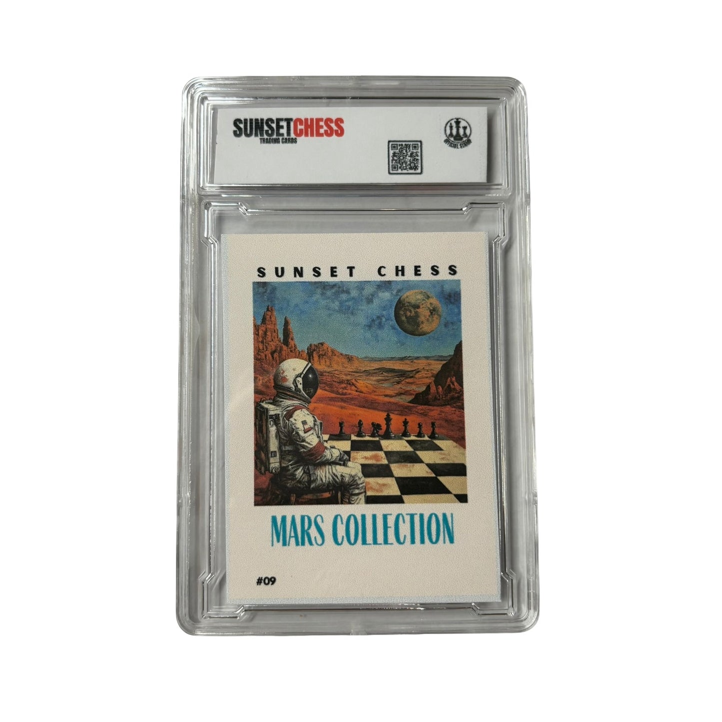 Mars Collection Card #09 - Premium Trading Card