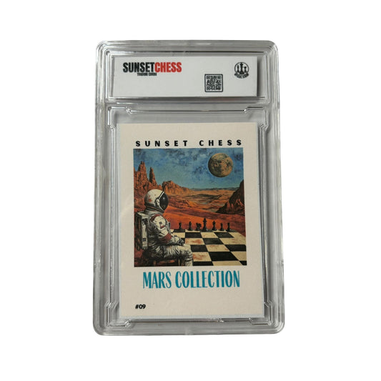 Mars Collection Card #09 - Premium Trading Card