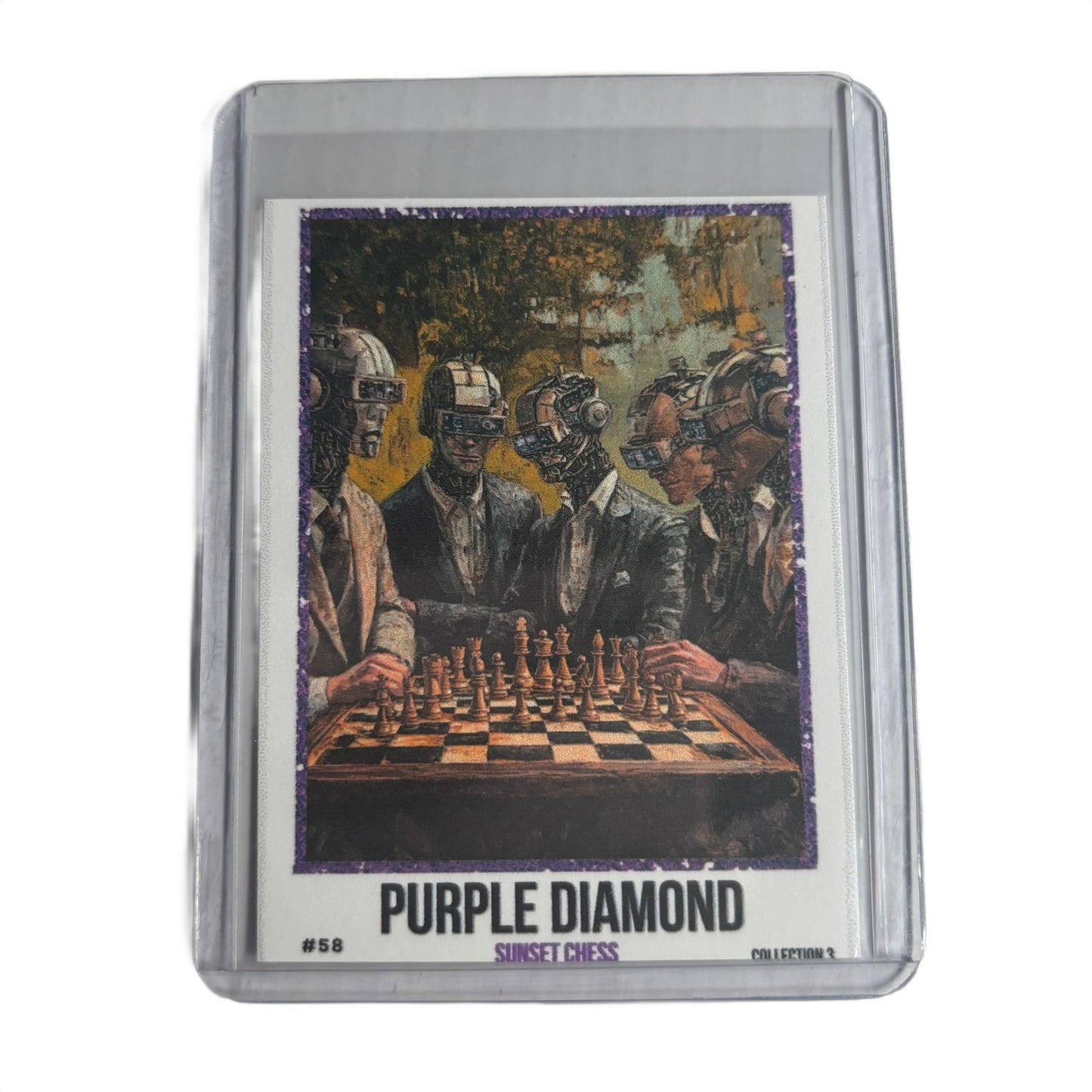 Purple Diamond Collection 3 - Trading Card