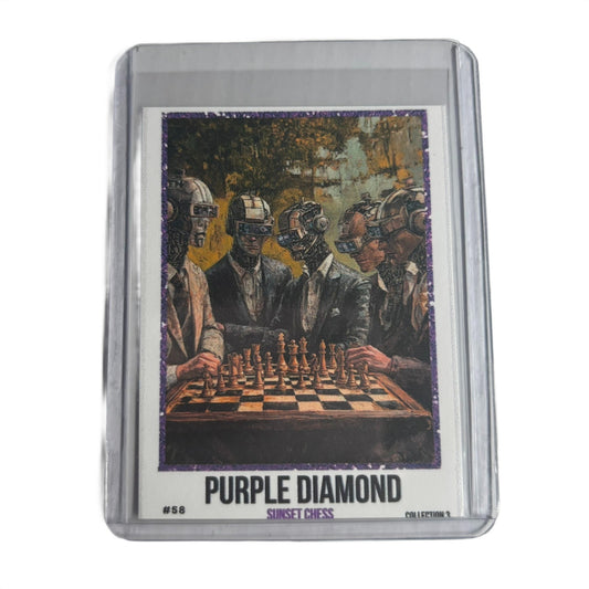 Purple Diamond Collection 3 - Trading Card