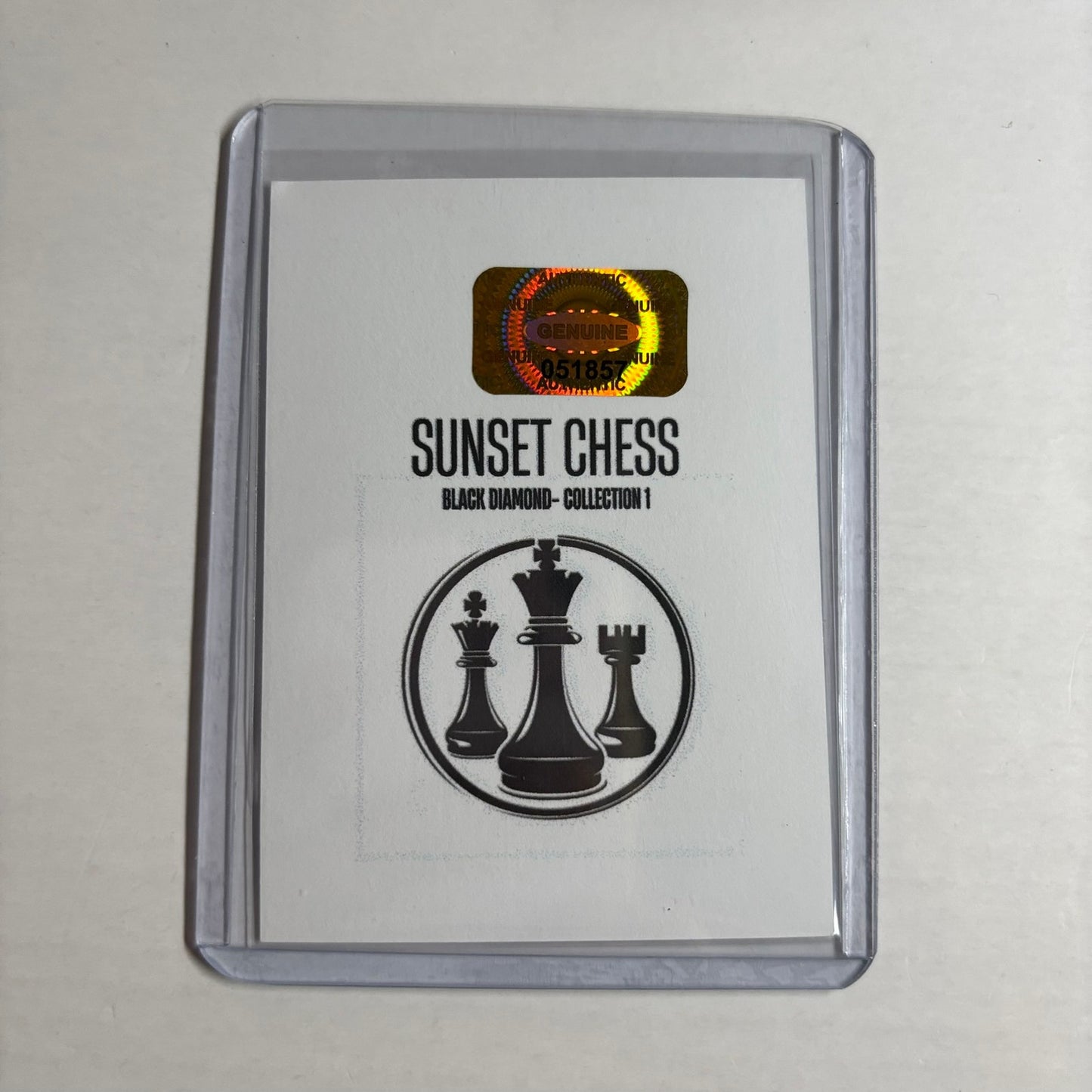 Black Diamond Collection 1 - Trading Card
