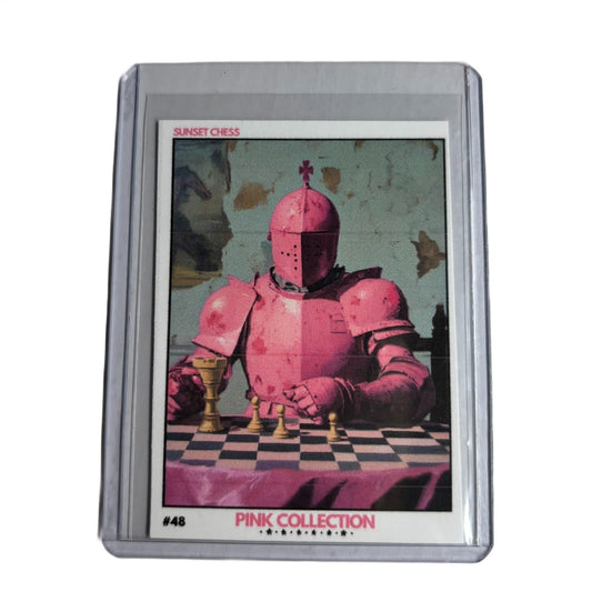 The Pink Collection Card