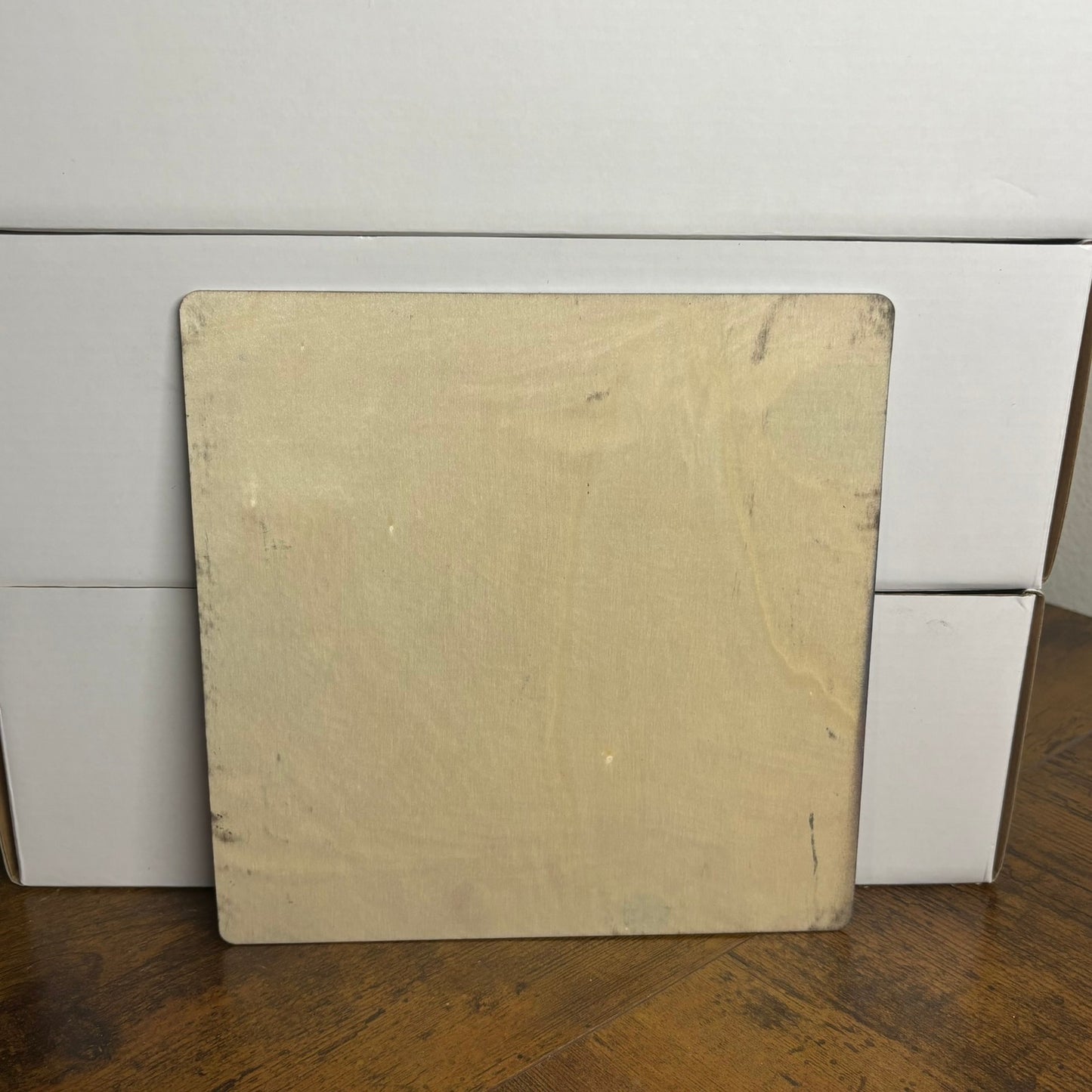 Silver Golden Hue - Painted Thin Wooden Chess Board
