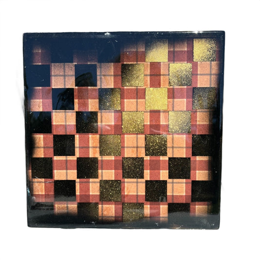 Simple Sweater Pattern - Resin Coated Chess Board