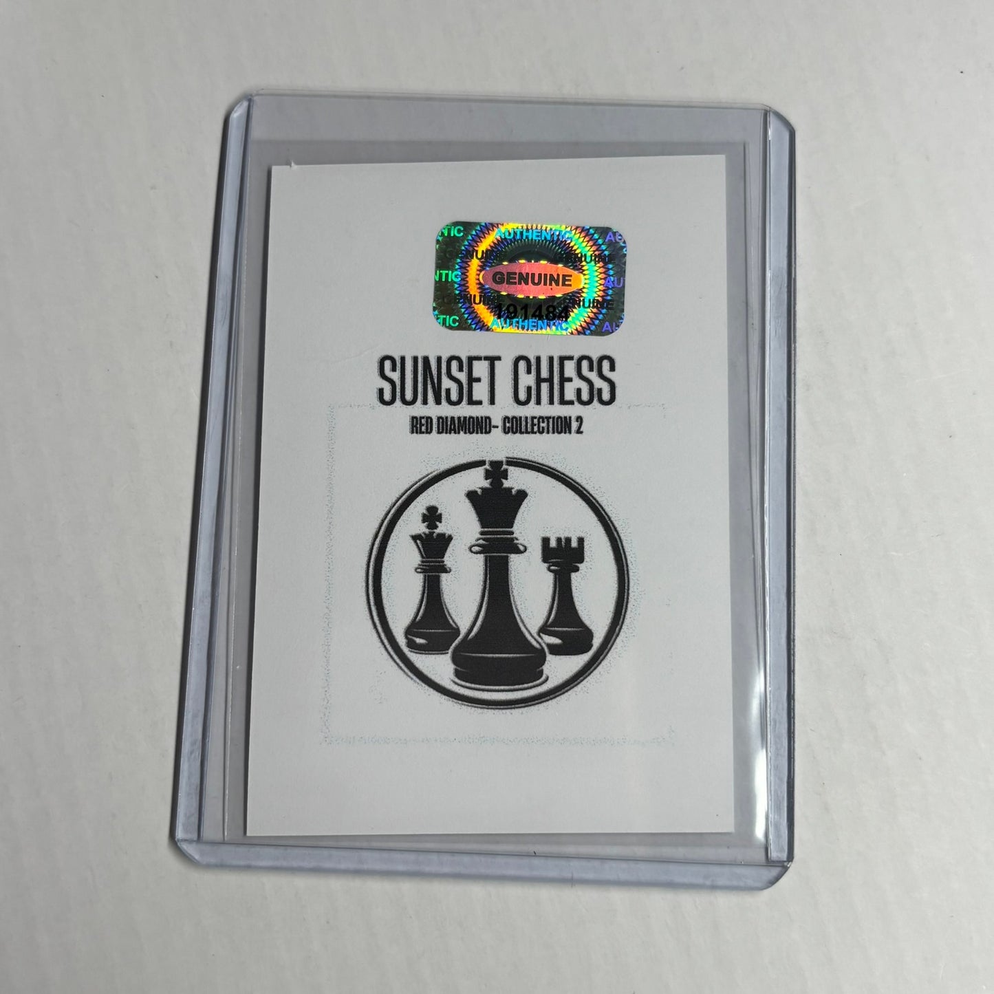 Red Diamond Collection 2 Card