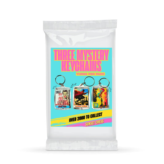 Three Pack - Mystery Photo Keychain