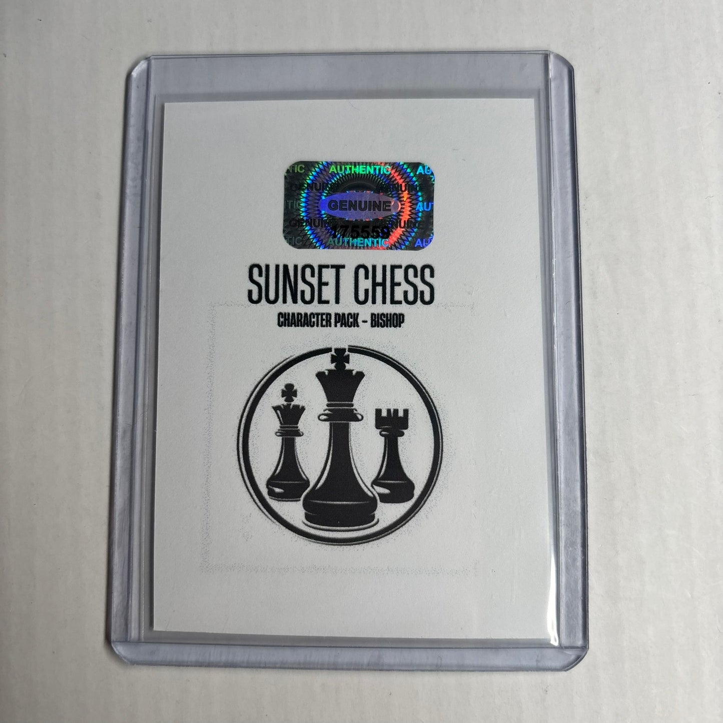 The Bishop Collection Card