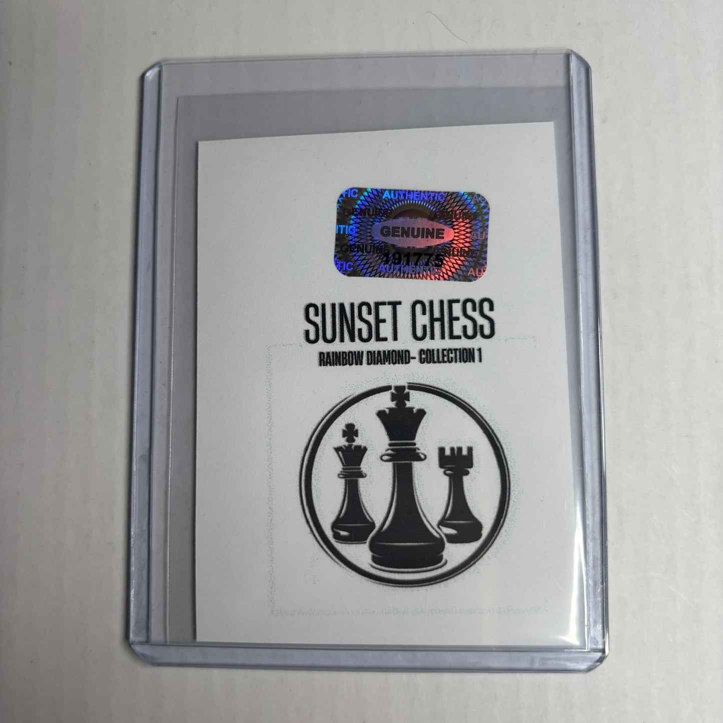 Rainbow Diamond Collection 1 Card