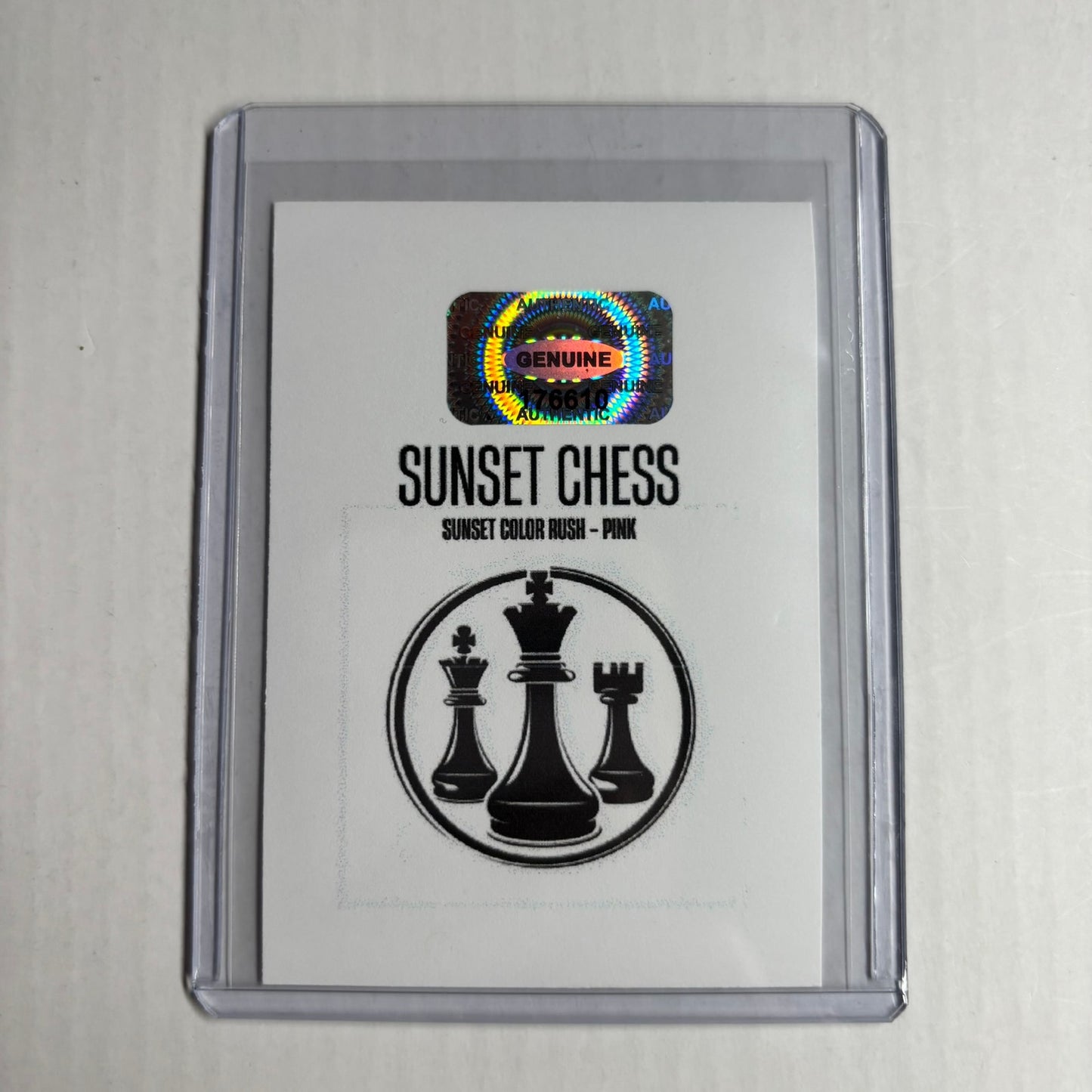 The Pink Collection Card