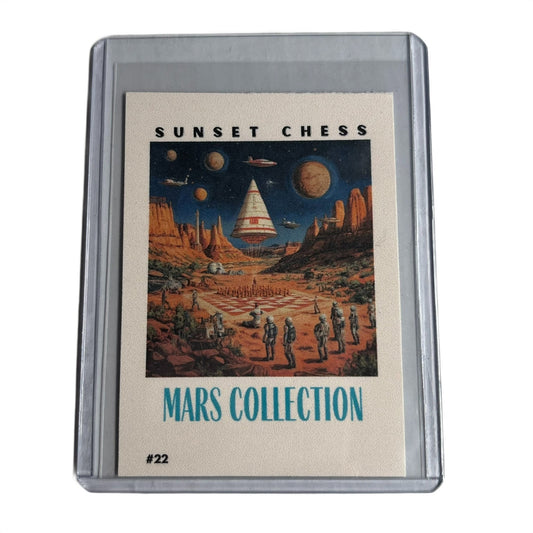 Mars Collection - Trading Card