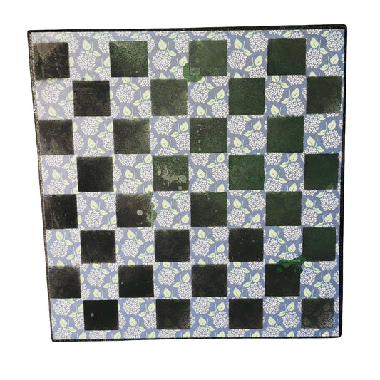Shade Green - Scrapbook Chess Board
