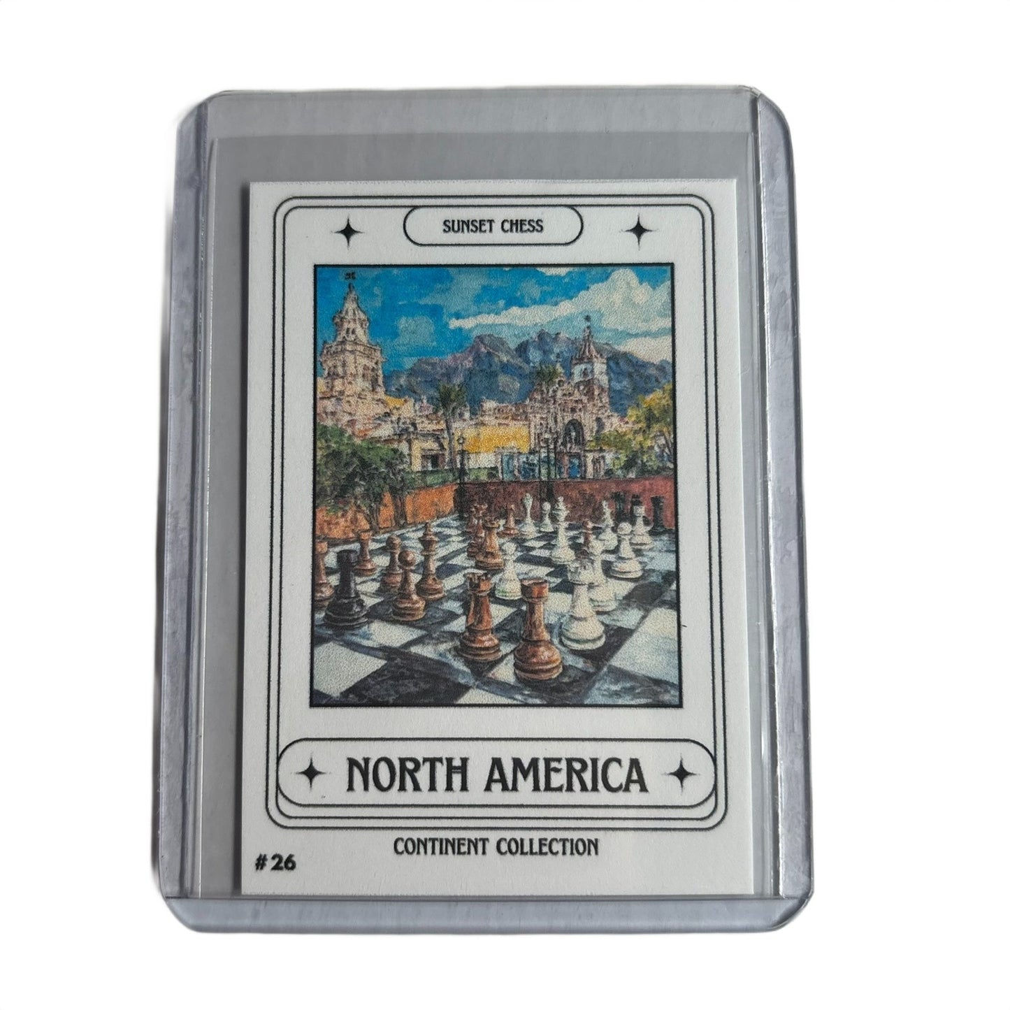 North America Collection - Trading Card