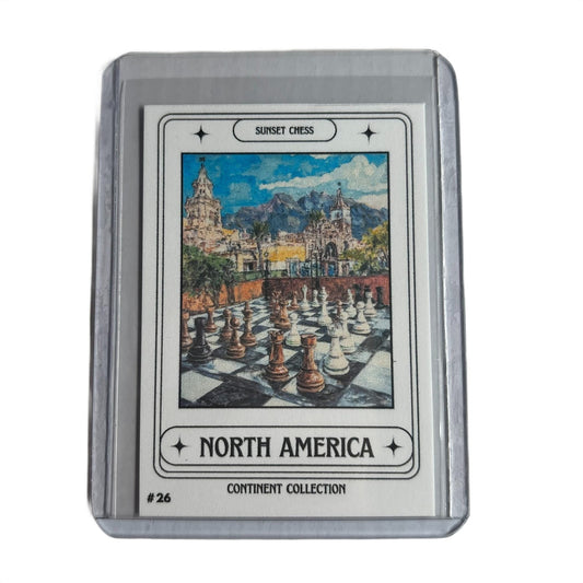 North America Collection - Trading Card