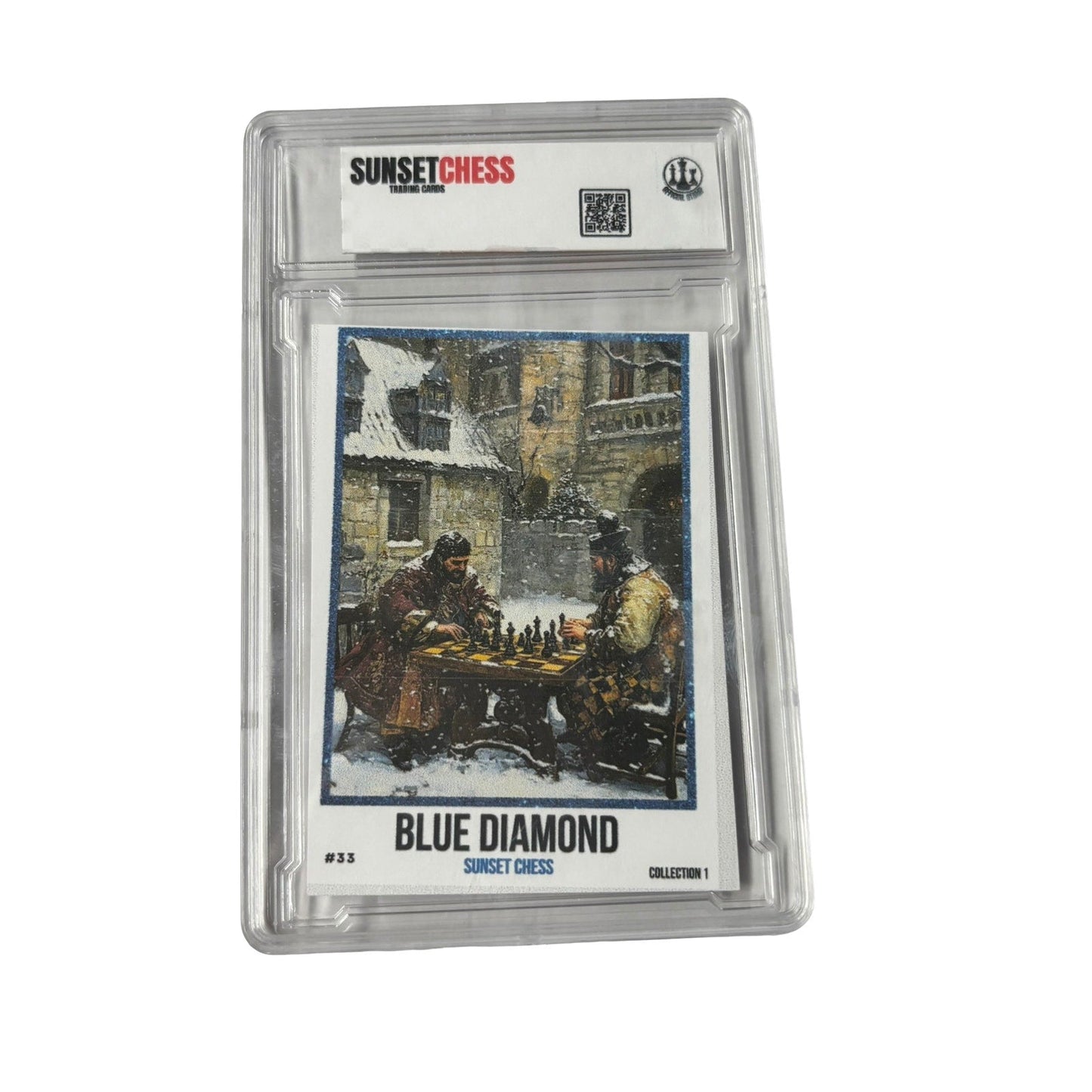 🎁 Blue Diamond Collection 1 - Premium Trading Card (100% off)