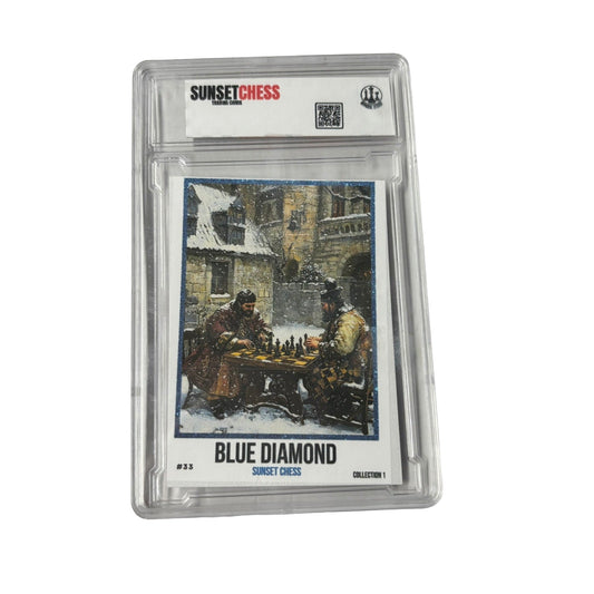 🎁 Blue Diamond Collection 1 - Premium Trading Card (100% off)