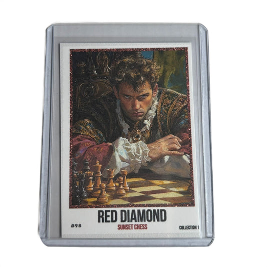 Red Diamond Collection 1 Card #98 - Scrapbook Trading Card