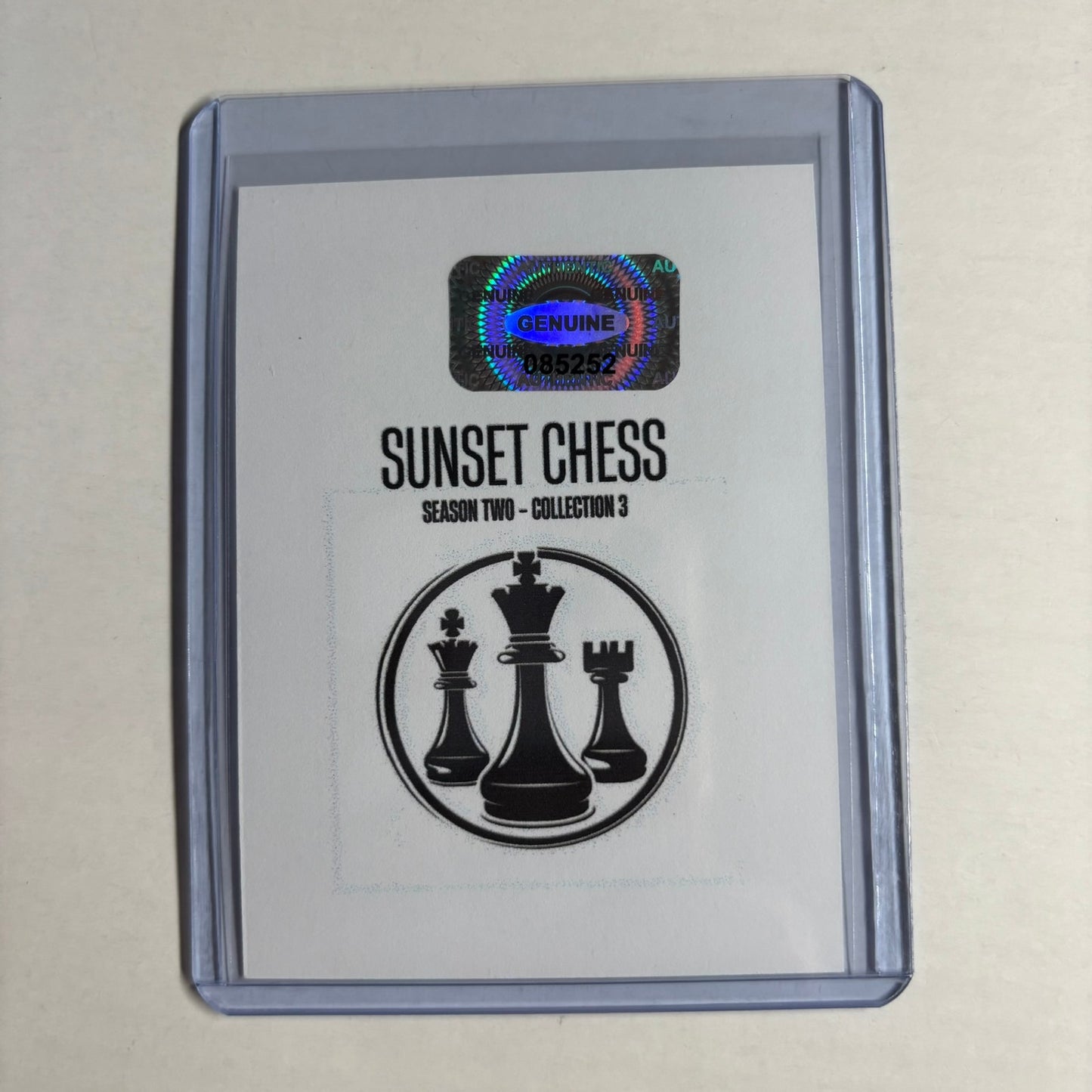 Season Two Collection 3 - Trading Card